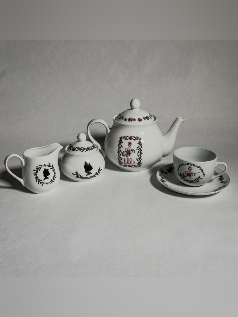Rare Kiki's Delivery Service Tea Set- Retired BoxLunch Exclusive Studio Ghibli